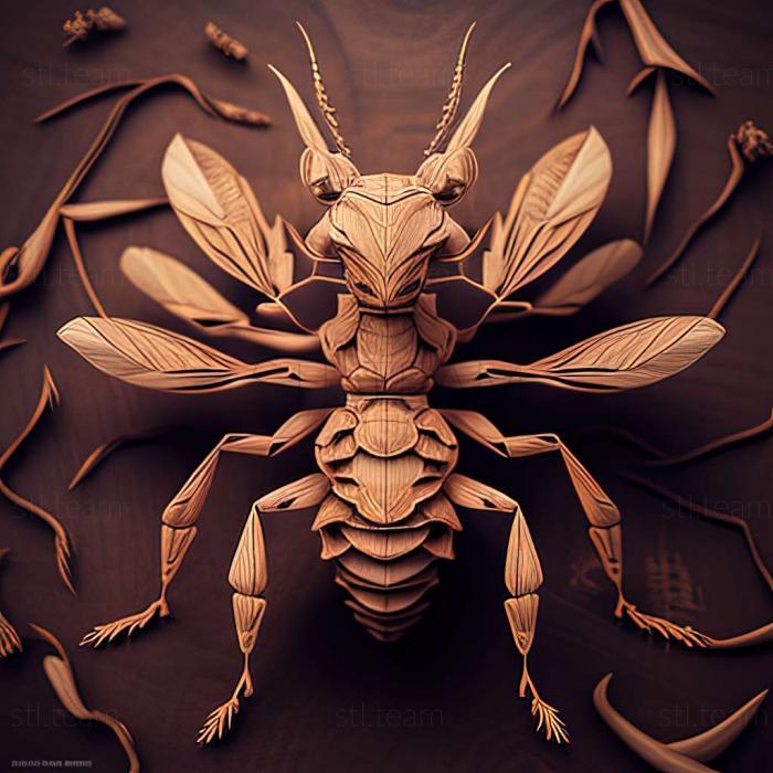 3D model Myrmica lobicornis (STL)